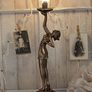 Stunning design Dancer Table Lamp Table Lamp Lamp with Spherical Image 3
