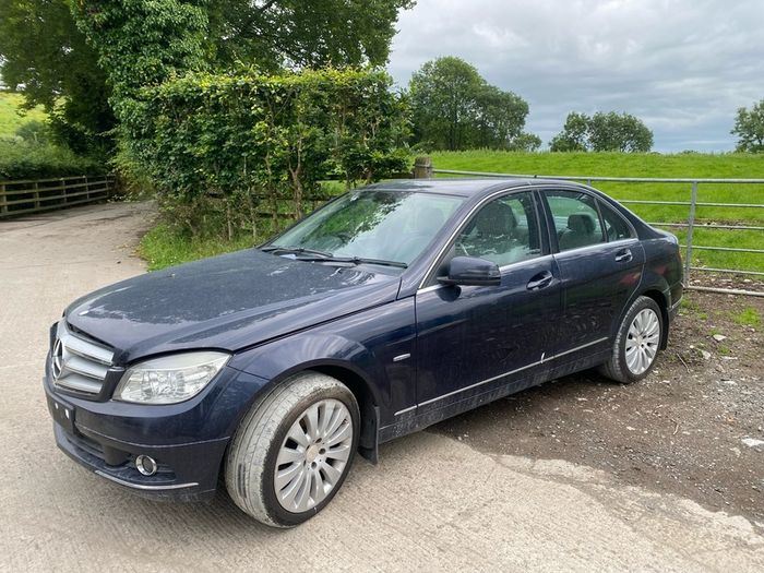 2012 Mercedes C250 C200 Breaking For Parts