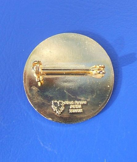 Queen Elizabeth II Golden Jubilee 2002 - a scarce St. John's Street Party commemorative badge