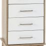 Stockholm 3 Door 1 Drawer Wardrobe Image 9