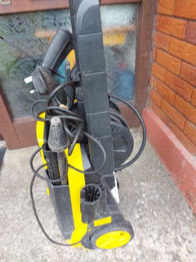 ROK Powertools Powerwasher, 2000W IP x 5, Rated Pressure 10MPa, 5.5l per min, working great and in excellent condition