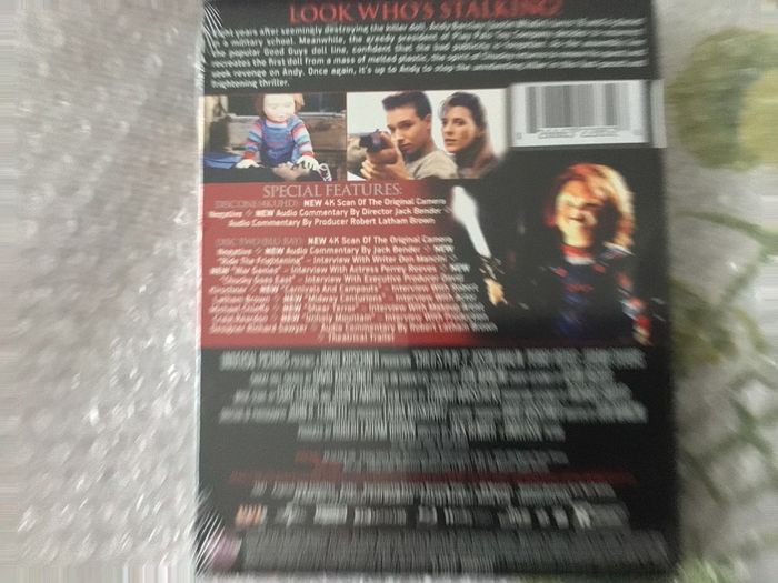 Childs Play 1-3 .4K UHD Set Collectors Editions Dolby Vision Dolby Atmos