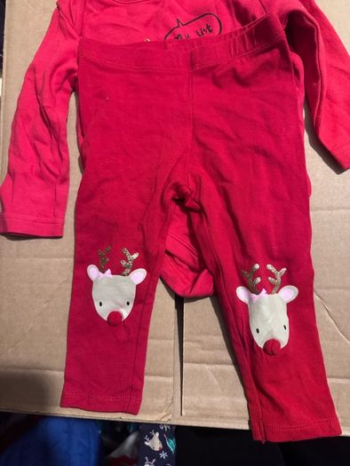 Baby Christmas outfit
