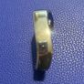 Silver  Bangle Image 3
