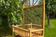 vintage bamboo etagere