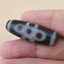 Vintage Rare Himalayan Floral Design Tibetan Agate Charm Image 8