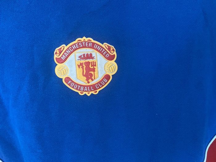 MUFC Retro Jumper