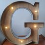 Light Up Letter Signs Image 2