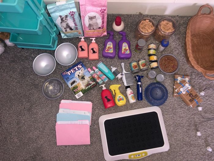Generation doll vet set with 2 dolls and loads of accessories