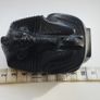 Vintage black statuette of an Egyptian pharaoh. Image 7