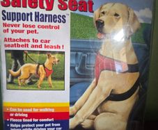 Support Harness for dog