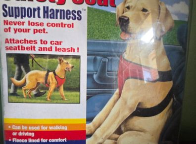 Support Harness for dog