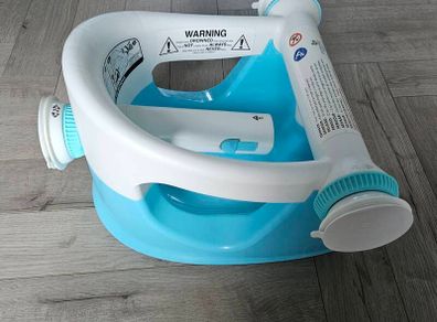 Summer Infant My Bath Seat - White and Blue