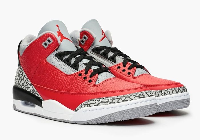 Nike Air Jordan 3 Retro SE Unite Fire Red UK 11 / US 12 DEADSTOCK