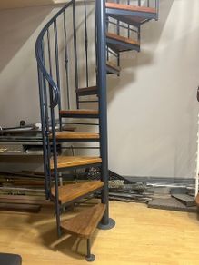 Spiral  Stairs