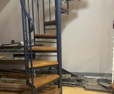 Spiral  Stairs