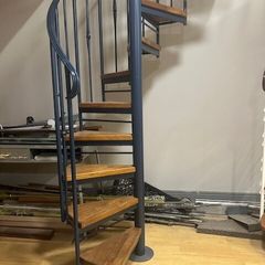 Spiral  Stairs