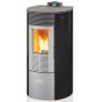 Redonda 8 Black Wood Pellet Stove Image 2