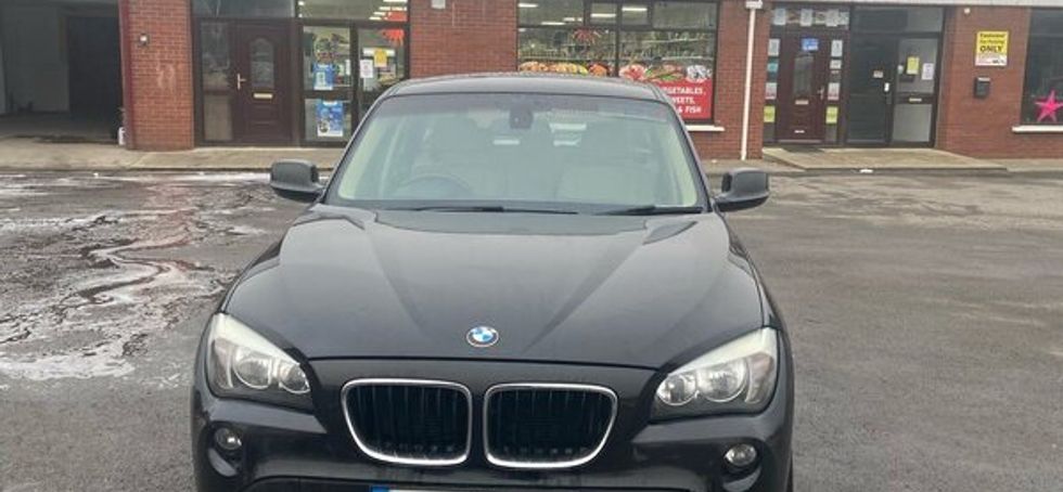 BMW X1 . New Tryes