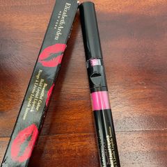 Elizabeth Arden bold color liquid lipstick in Explicit Pink