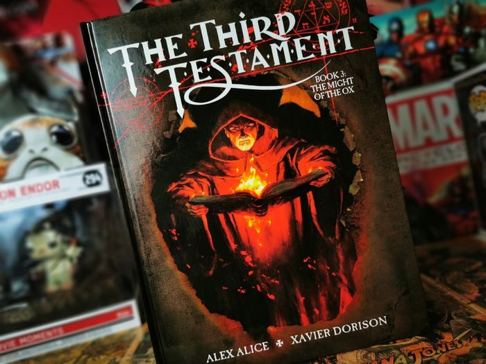 The Third Testament ! 4 Books ! Complete Story ! Hardcover ! 2014 ! by Titan Books !