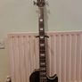 Bass Epiphone Les Paul Standard Ebony Guitar Image 6