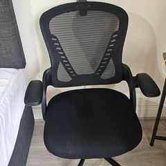 office chair and desk