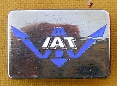 International Air Tattoo (IAT) - enamel badge (c.1980's). A Scarce Badge.