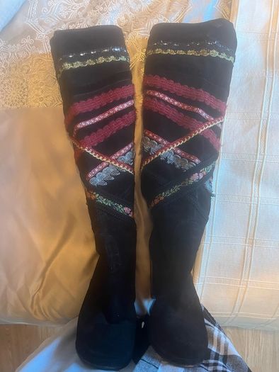 Designer boots