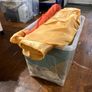 Green, Autumn & Natural-Tone Fabric and Ribbon Lot Image 7