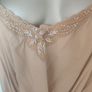 Brand new Claudia Stevens beige 2 in 1 top and cover up size UK20/22 EU48/50 Postage included Image 2