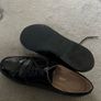 black patent leather shoes Image 3
