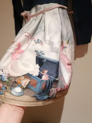 Monnalisa Cinderella Dress
