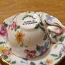 Miniature Doll House Bone China Cup and Saucer Image 4