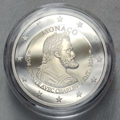 Monaco 2 Euro Base Metals Proof Coin 2024 - 500th Anniversary of the Principality of Monaco