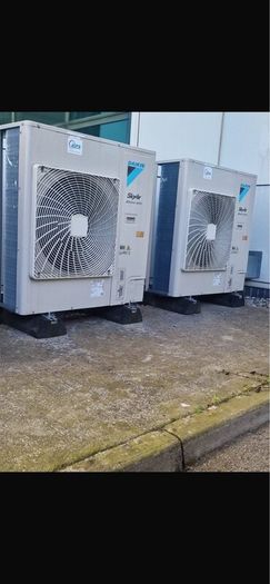 Daikin Airconditioning units