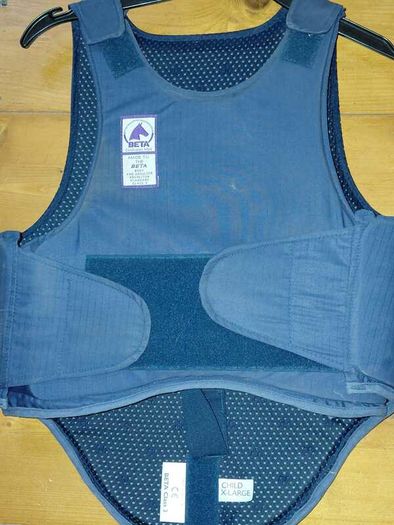 Beta child's shoulder and body protector