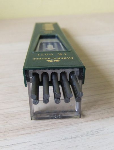 Faber Castell leads