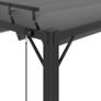 Gazebo 3x4m with Adjustable Louvered Roof Image 6