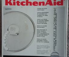 KitchenAid french frise slicing disc