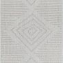 Waterproof Rug Size: 160 x 230 cm in sisal look and modern design Indoor Outdoor Image 3