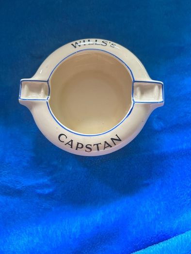 Wills's Capstan ashtray