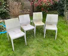 4 Italian Outdoor Chairs
