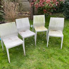 4 Italian Outdoor Chairs