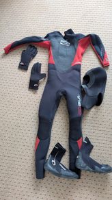 Gul Response 5/3 mm Wetsuit Bundle