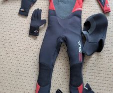 Gul Response 5/3 mm Wetsuit Bundle