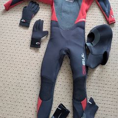Gul Response 5/3 mm Wetsuit Bundle