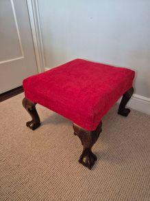 Antique Foot Stool