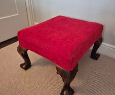 Antique Foot Stool