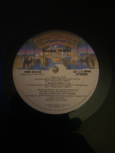 Village People 12"